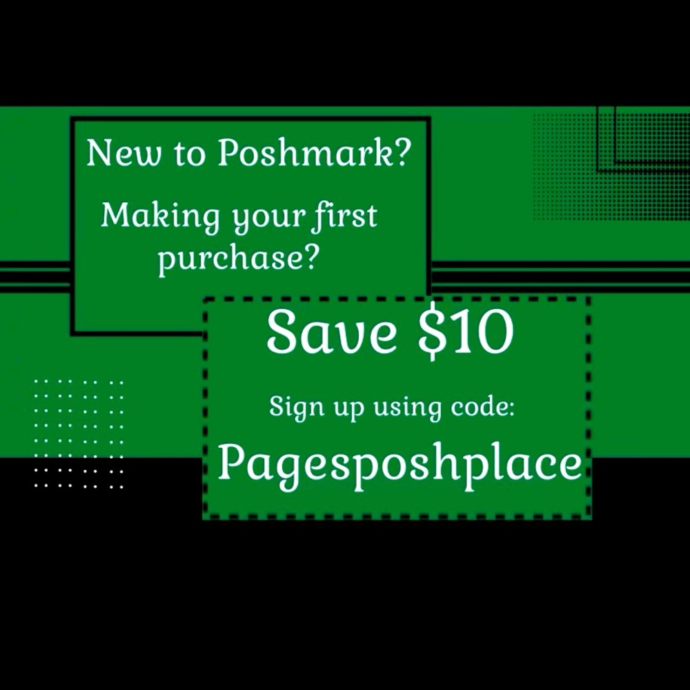 New to Poshmark? Want to save $10?